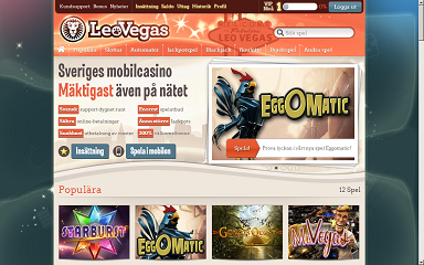 LeoVegas - FГҐ 20 gratis free spins vid registrering! LeoVegas - FГҐ 20 gratis free spins vid registrering!