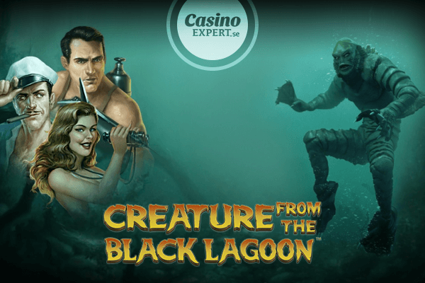 Creature from the Black Lagoon slot